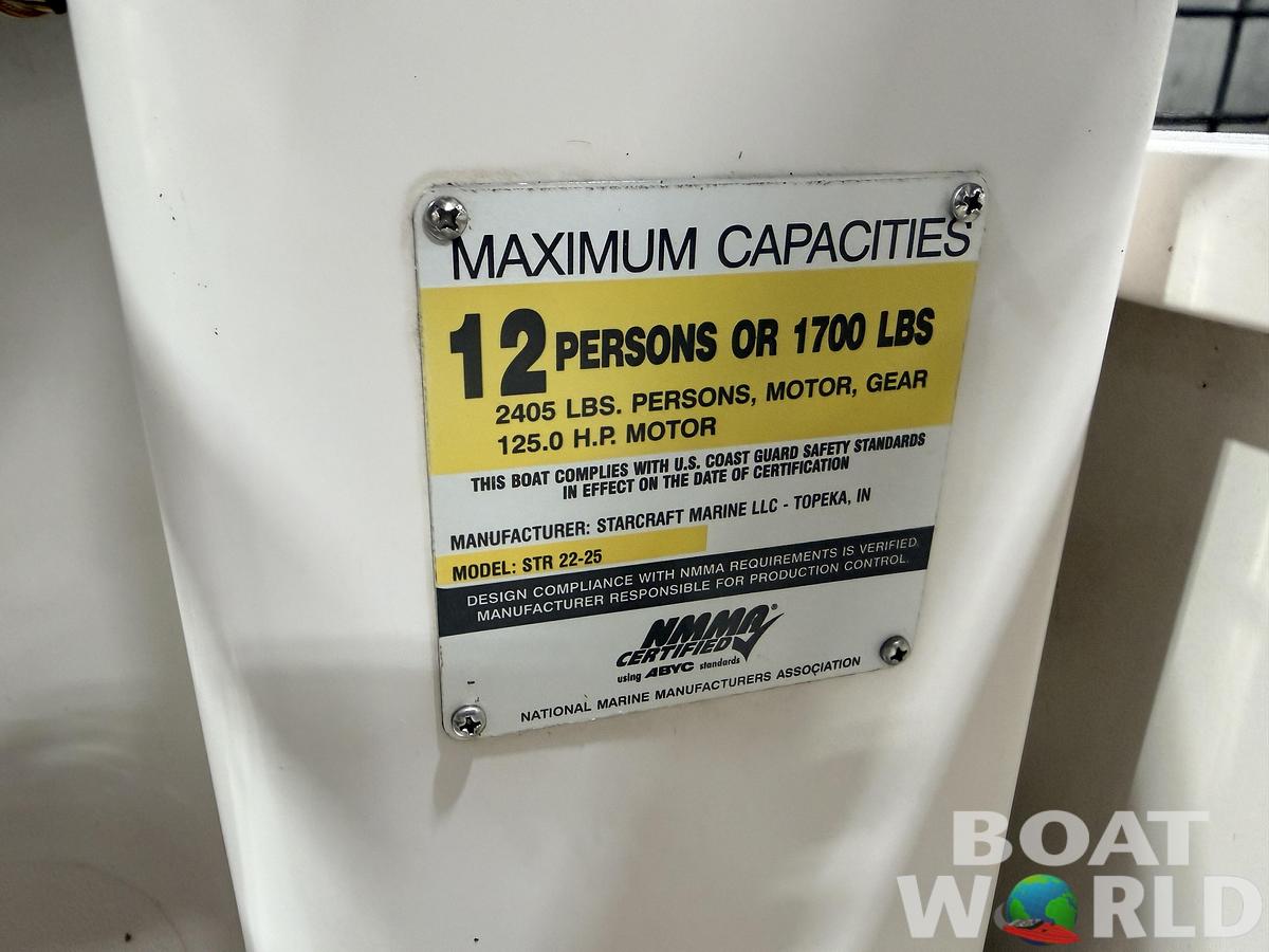 Used 2006 Starcraft 226 Elite