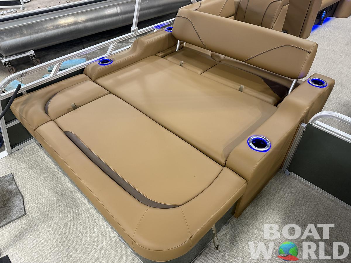 2026 Tahoe Pontoons Sport 2385 Swingback (VRB) Tritoon & Honda 4-Stroke EFI