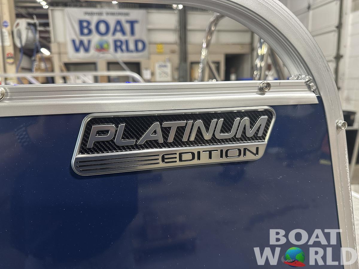 2025 Tahoe Pontoons LTZ 2385 Swingback (VRB) Windshield Tritoon & Honda 4-Stroke EFI