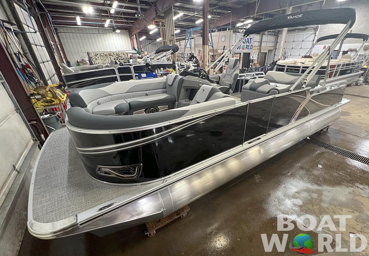 2025 Tahoe Pontoons LTZ 2385 Swingback (VRB) & Honda 4-Stroke EFI