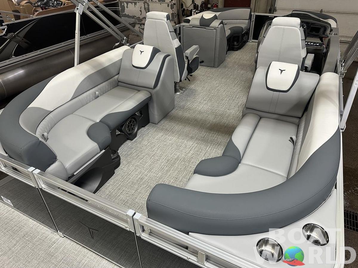 2025 Tahoe Pontoons LTZ 2385 Quad Lounge & Honda 4-Stroke EFI