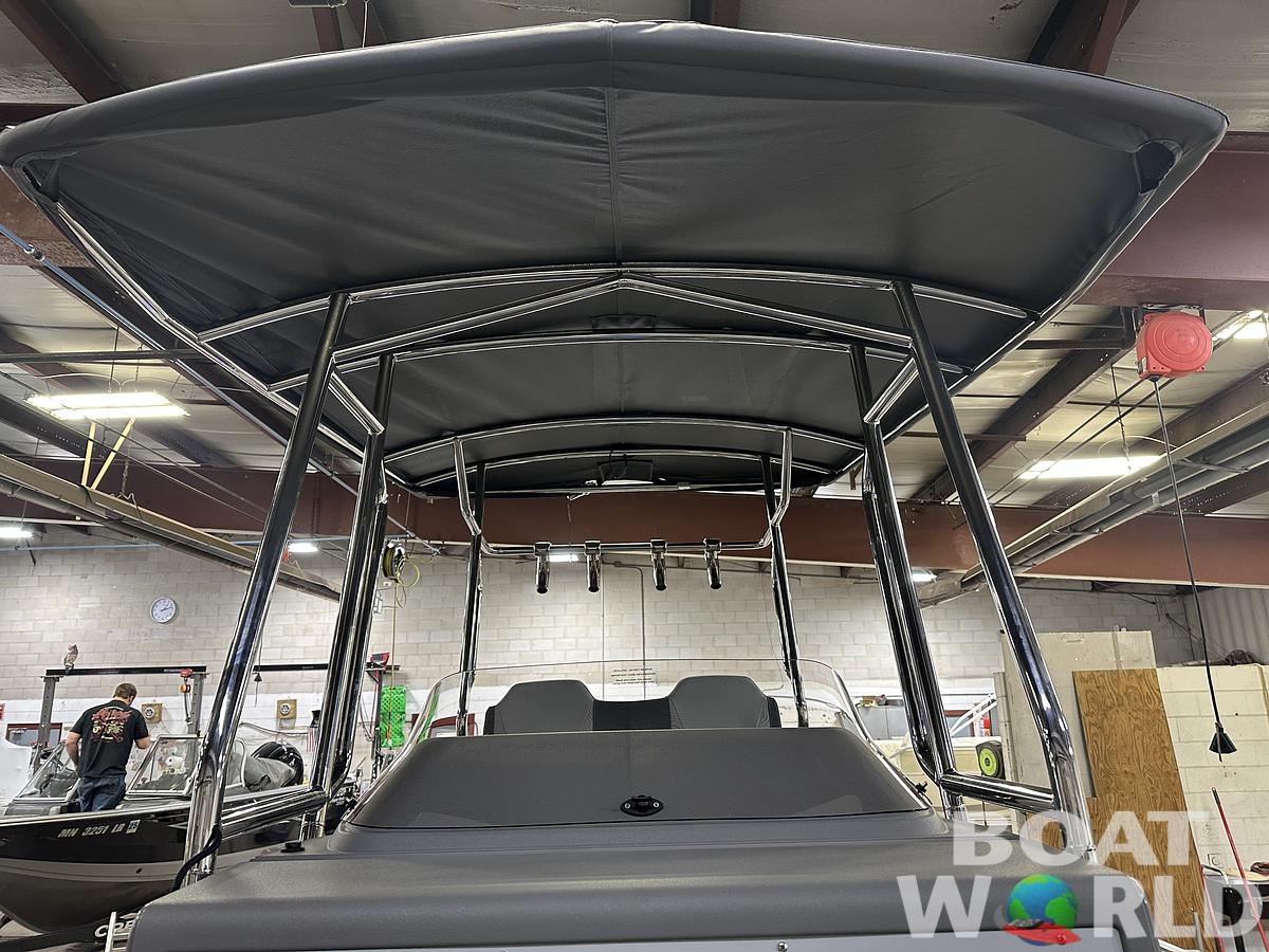 2025 Tahoe Pontoons GEOfish CRF 2585 Tritoon & Honda 4-Stroke EFI