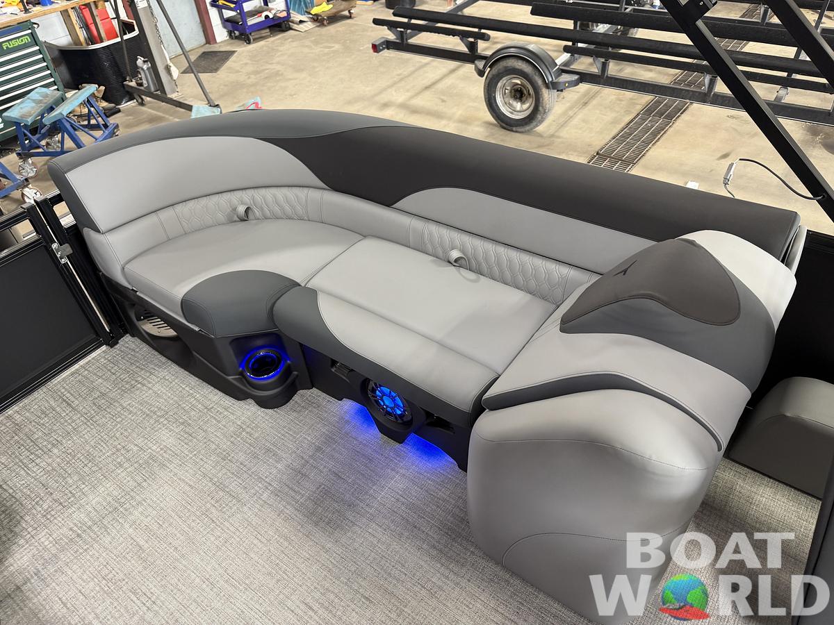 2026 Tahoe LTZ 300HP Quad Lounge 2385 Tritoon $69995