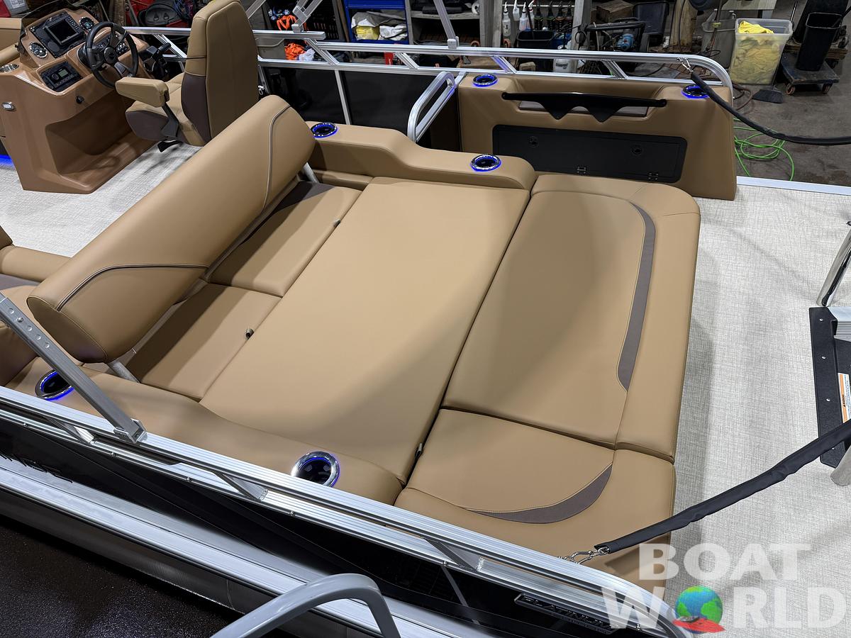 2026 Tahoe Pontoons Sport 2385 Swingback (VRB) Tritoon