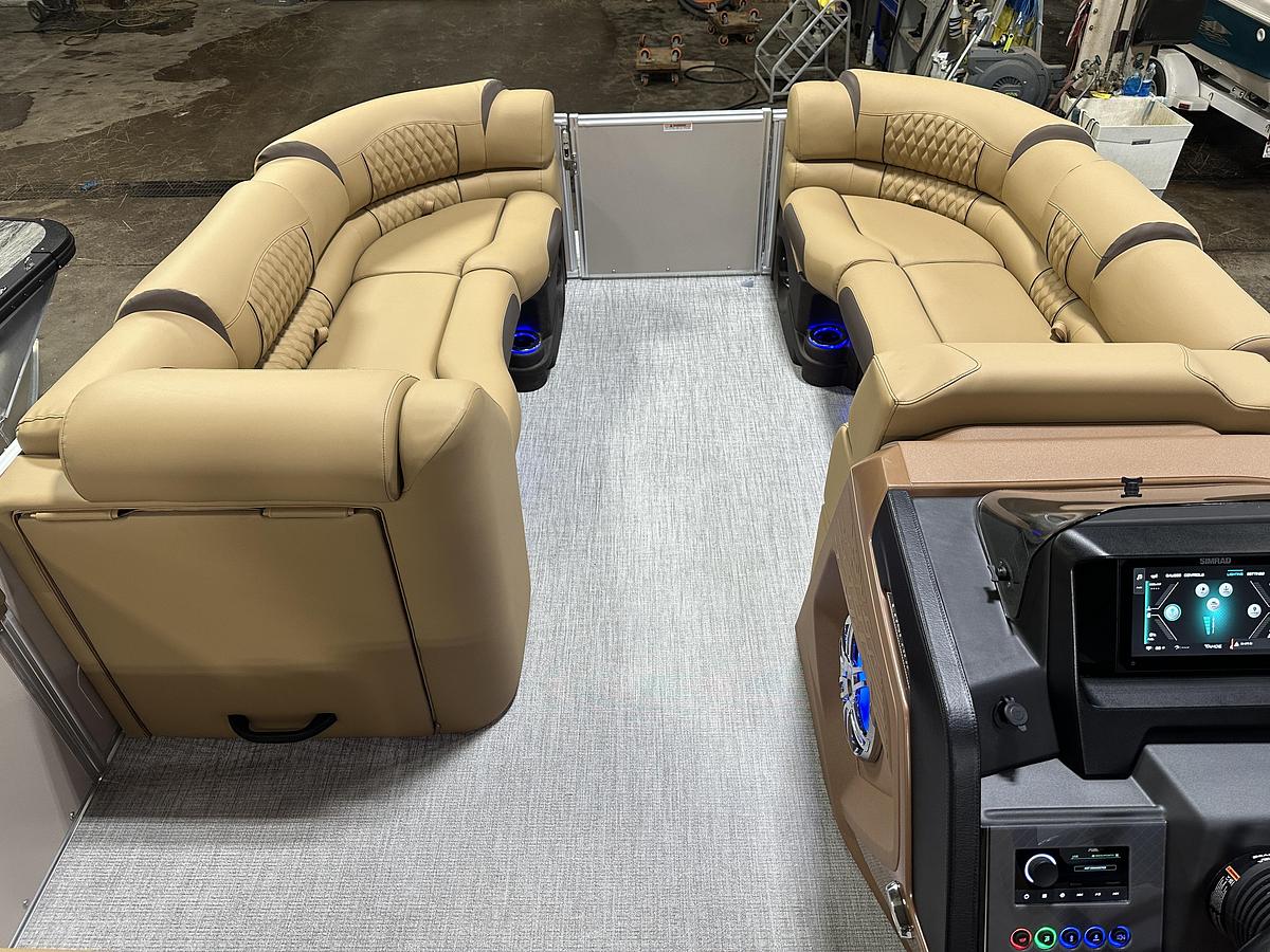 2025 Tahoe Pontoons Cascade 2385 Elite Tritoon & 225HP