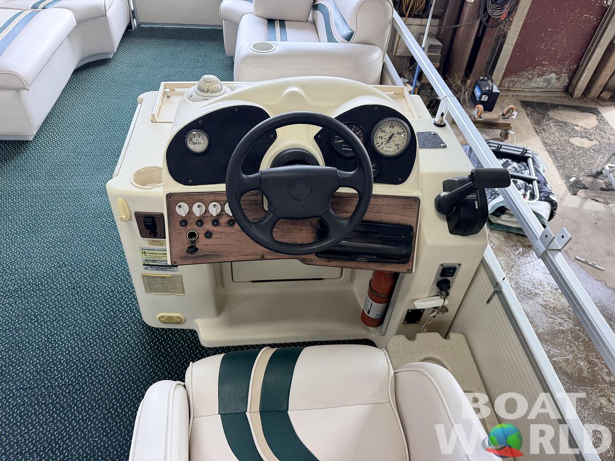Used 1999 Premier 250 Alante & 75HP Honda 4Stroke -$12,995