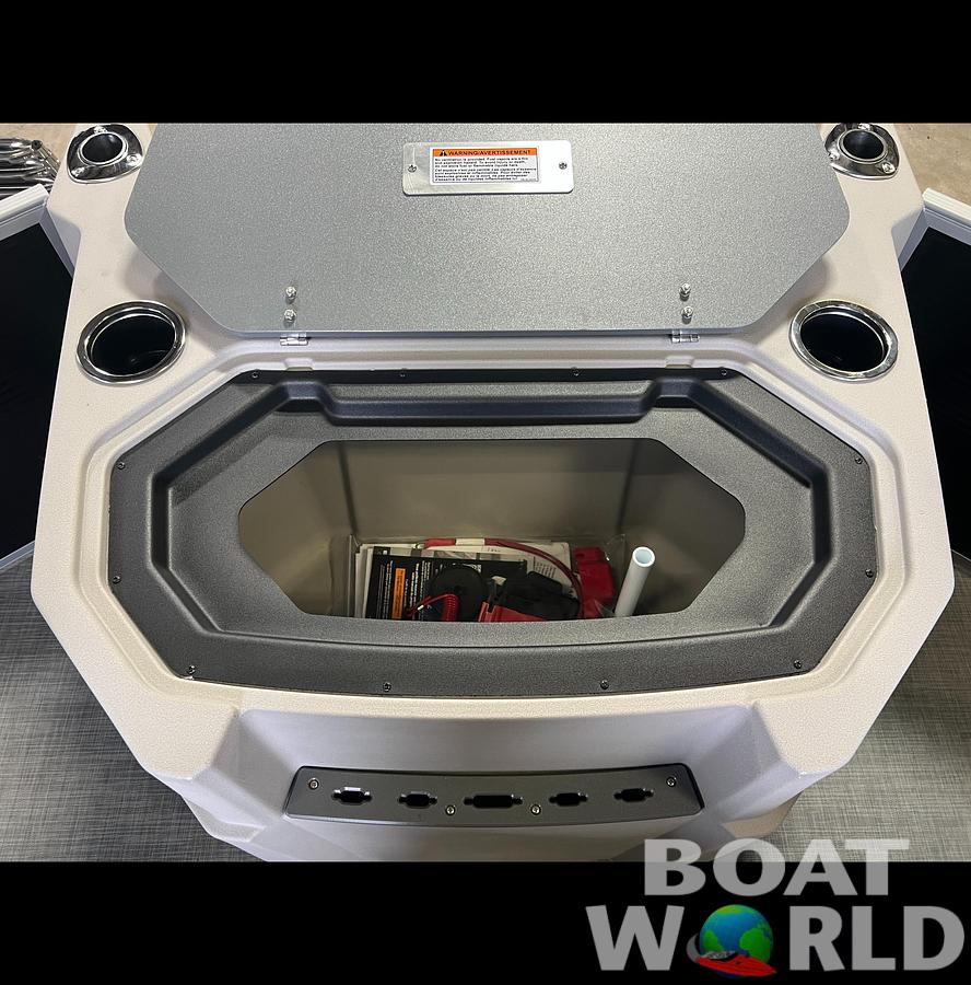 2026 Princecraft 21 Sportfisher 4-S Quad Fish Pontoon 