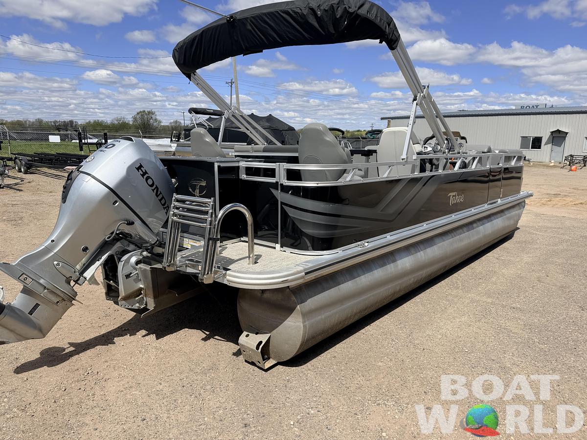 Used 2024 Tahoe Sport 2385 Rear Fish & 90HP Honda 4Stroke -$33,995