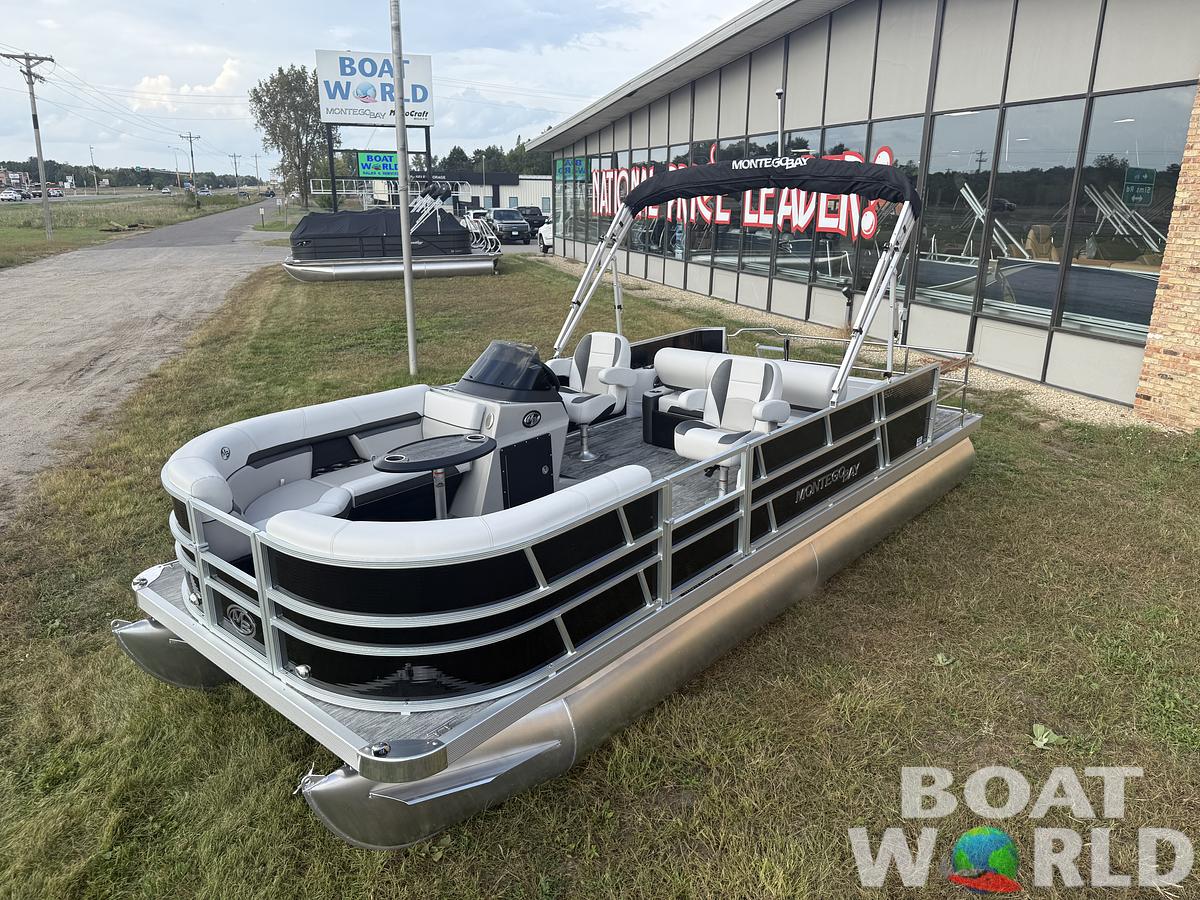2026 Montego Bay 8522 Swingback Deluxe Pontoon