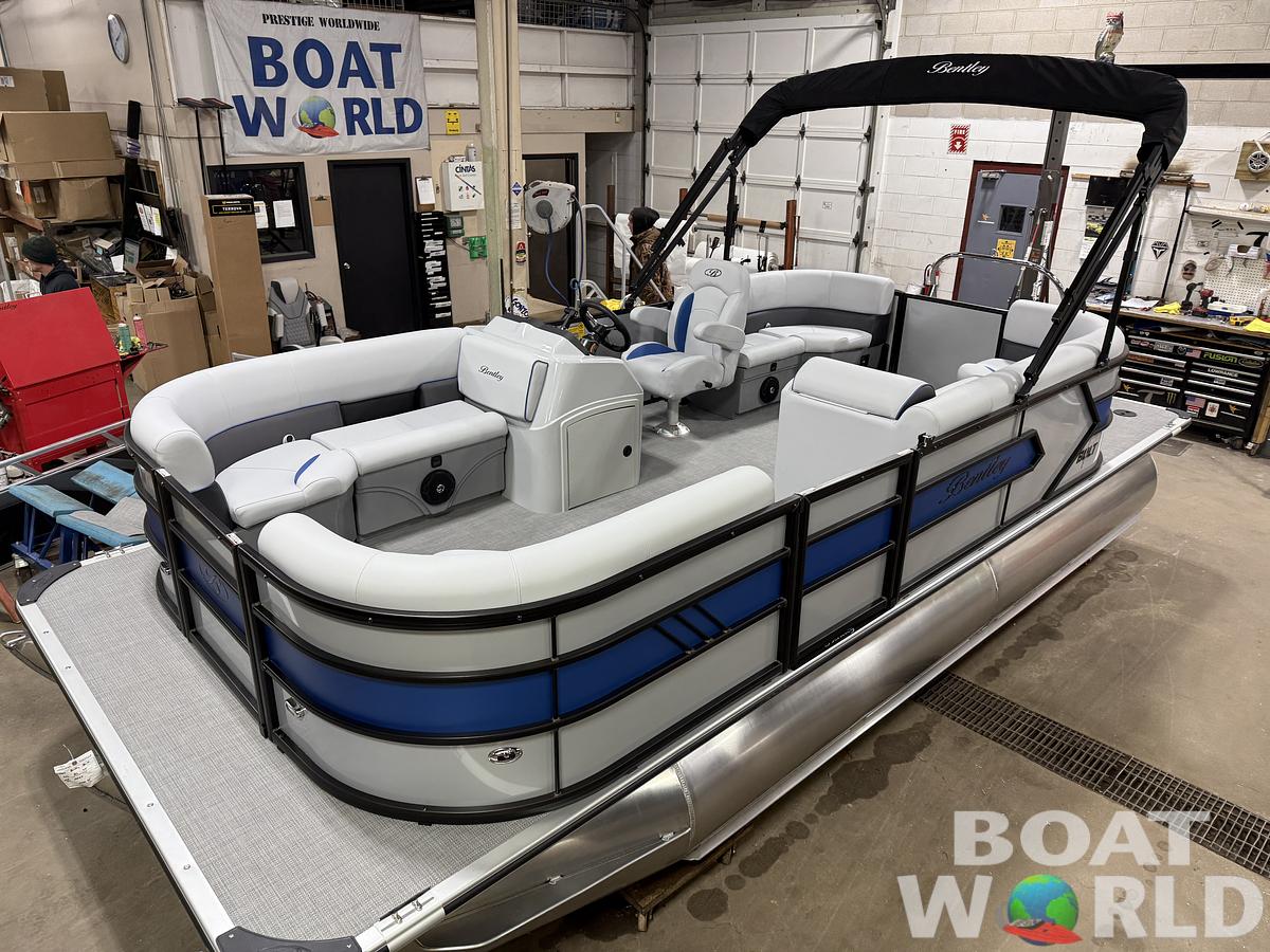 2025 Bentley Pontoons Bolt 203 Tritoon 150HP 4-Stroke EFI