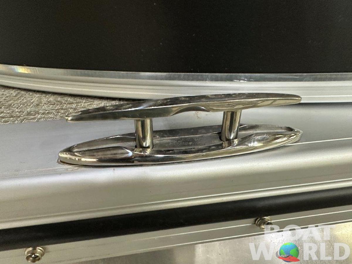 2025 Tahoe Pontoons Cascade 2385 Quad Lounge Shift SS & Honda 4-Stroke EFI