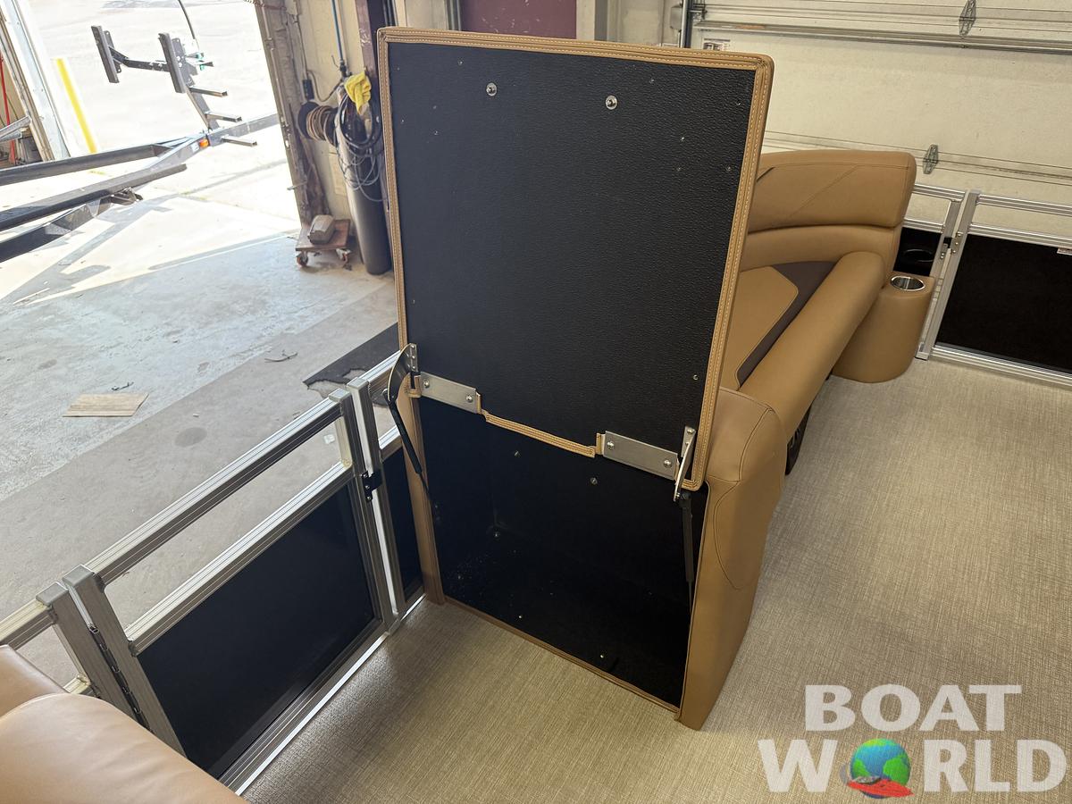 2026 Tahoe Pontoons Sport 2385 Swingback (VRB) & Honda 4-Stroke EFI