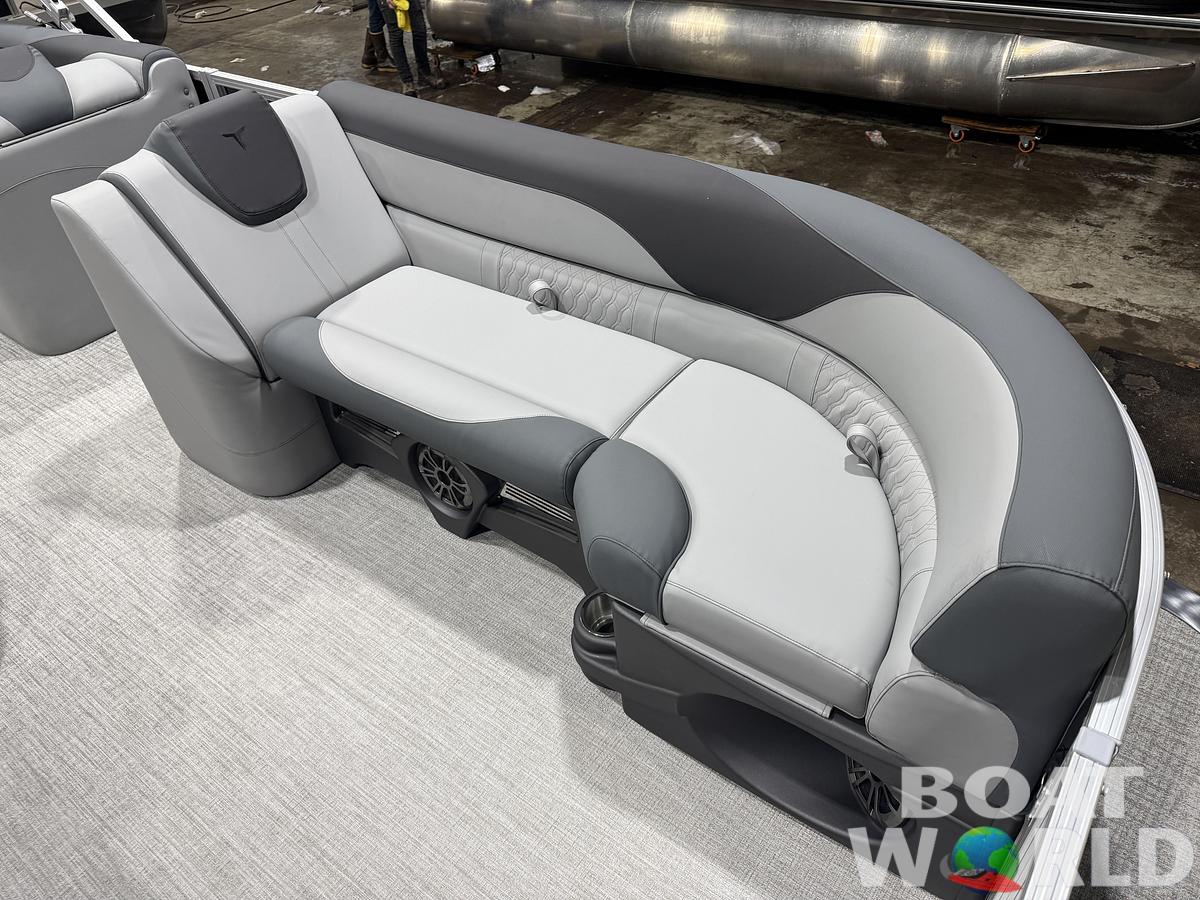 2026 Tahoe Pontoons LTZ 2385 Elite Cruise