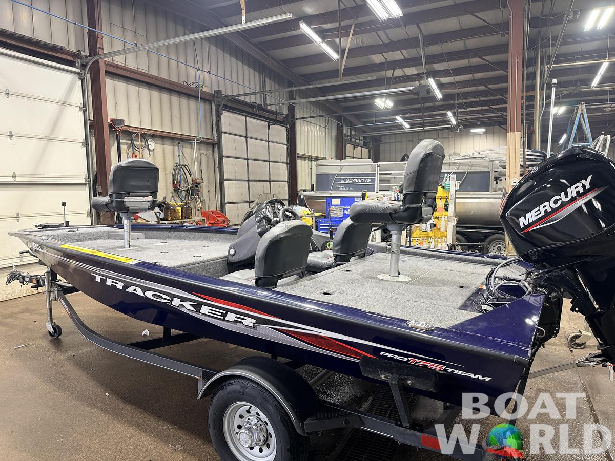 Used 2022 Tracker 175 Pro Team TF