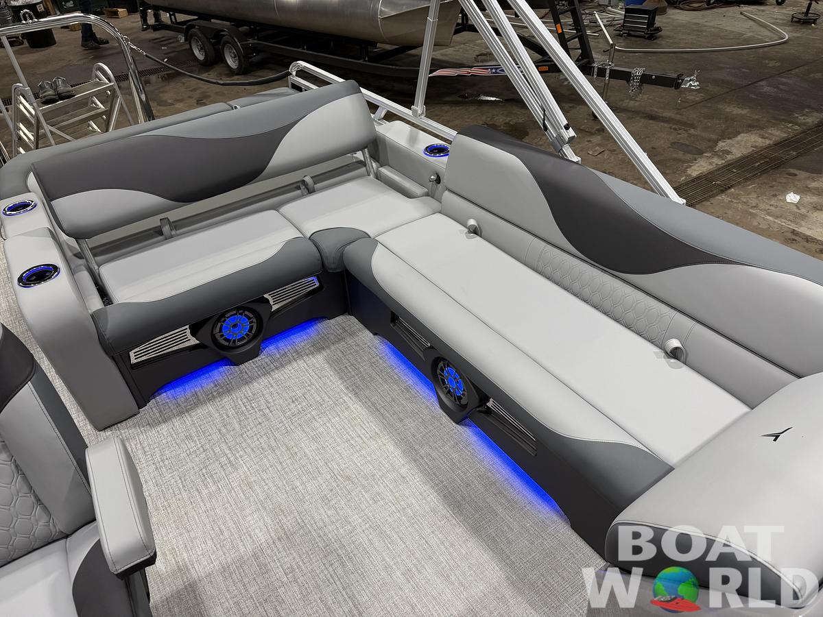 2026 Tahoe LTZ 2385 VRB Swingback Tritoon $51995