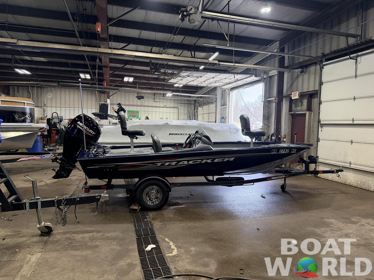 Used 2022 Tracker 175 Pro Team TF