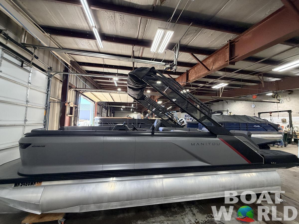 Used 2023 Manitou Explore 22 & 150HP Rotax - $39,995