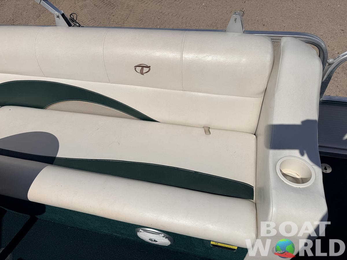 Used 2008 Tahoe Pontoons 22 Fish 'N Fun & (2021) 90HP Mercury 4Stroke EFI -$17,995