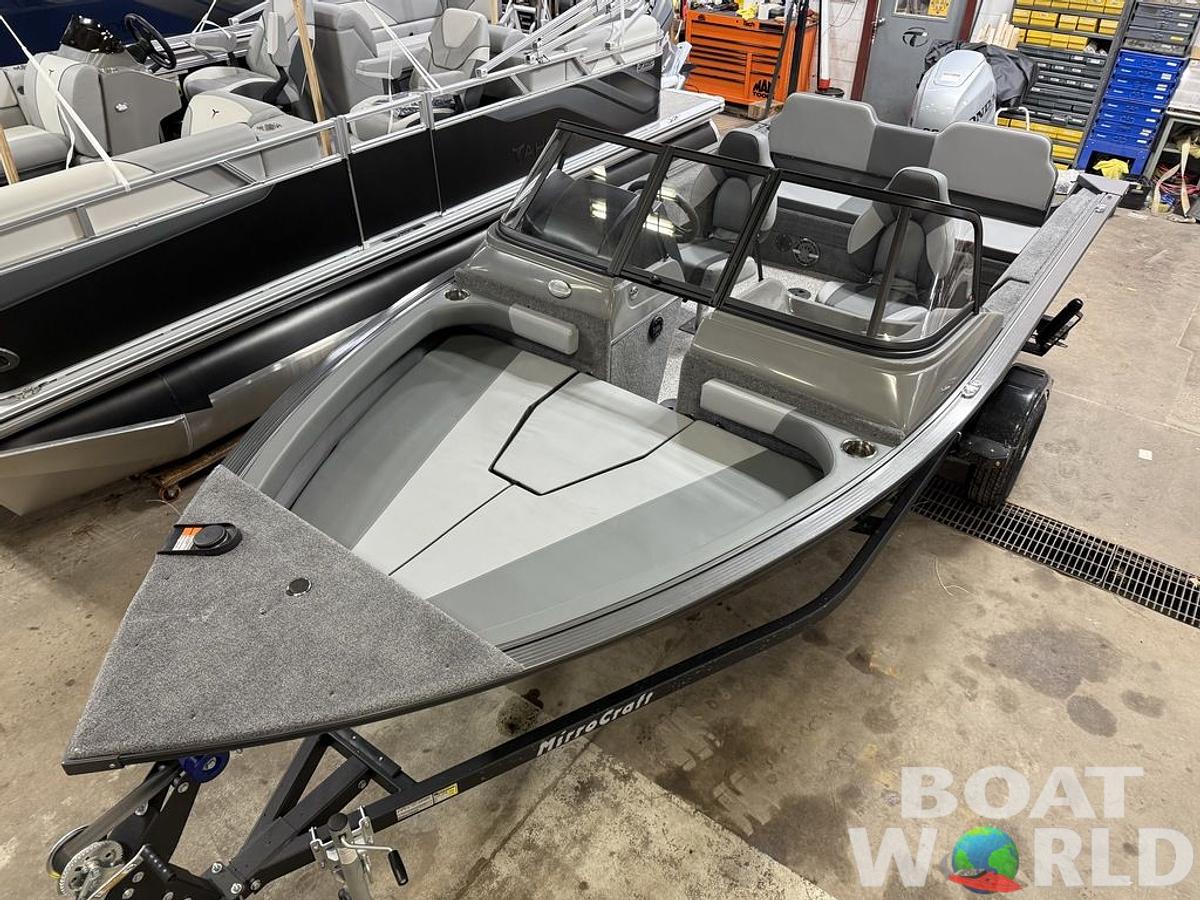 2025 MirroCraft Holiday 168 & Honda 90HP 4-Stroke EFI