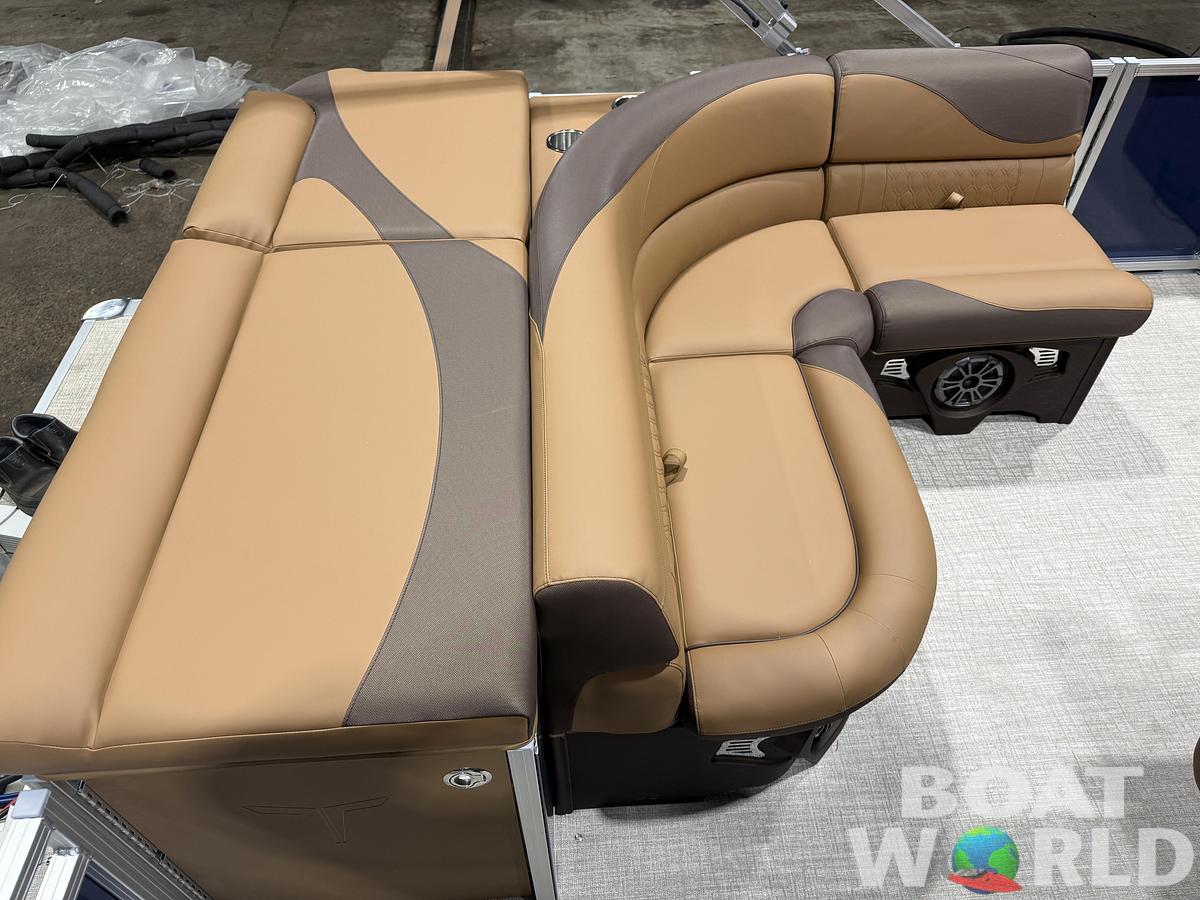 2026 Tahoe Pontoons LTZ 1985 Cruise Pontoon