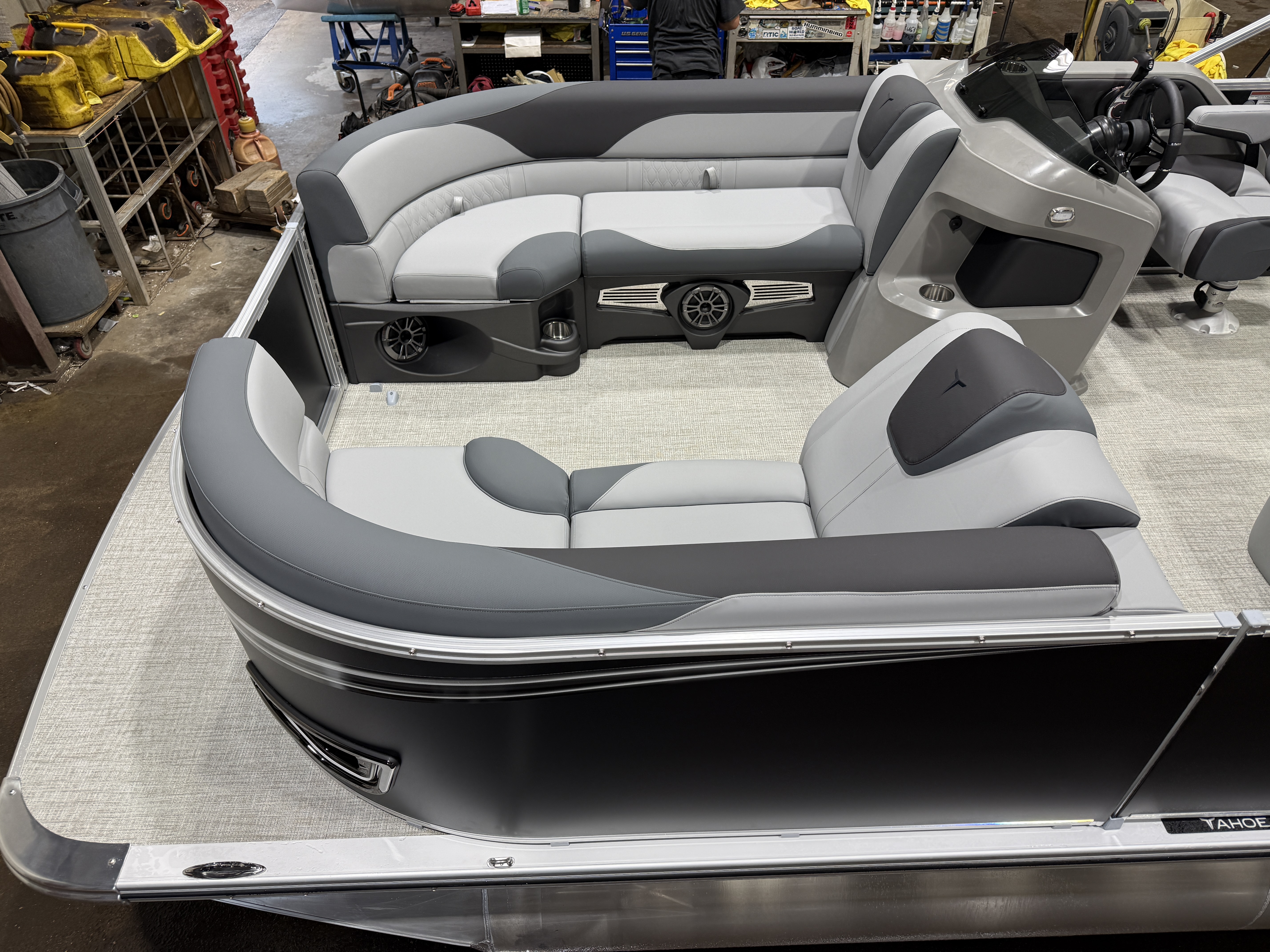 2027 Tahoe LTZ 2385 VRB SE Swingback Pontoon $42995