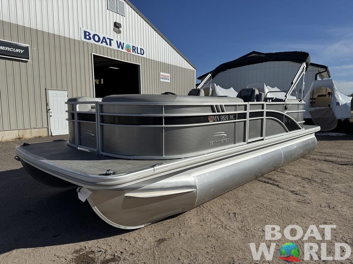 Used 2021 Bennington 22 SSRX Pontoon & 115HP Yamaha