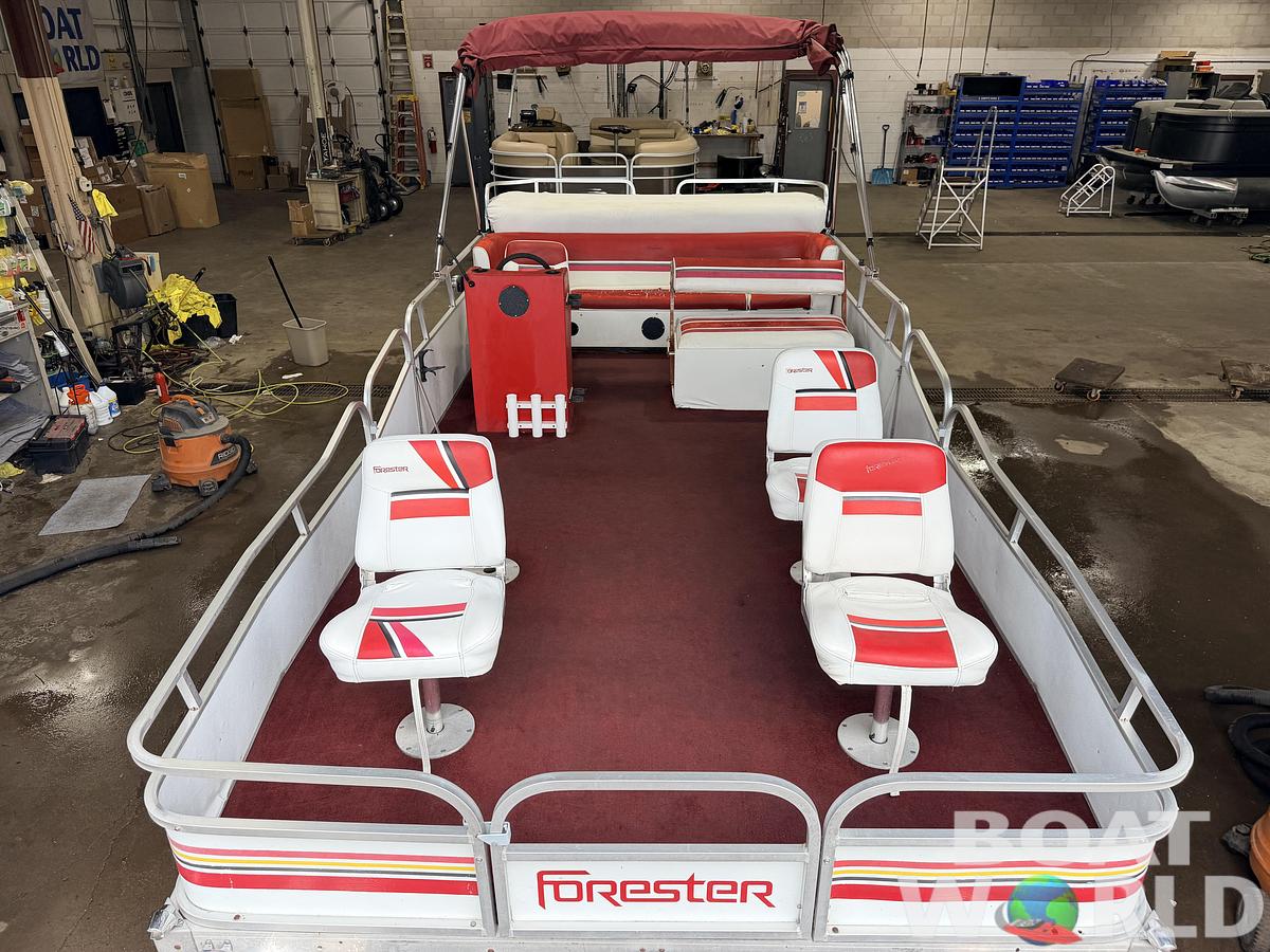 Used 1990 Forester 20 Fish n Cruise -$2,995