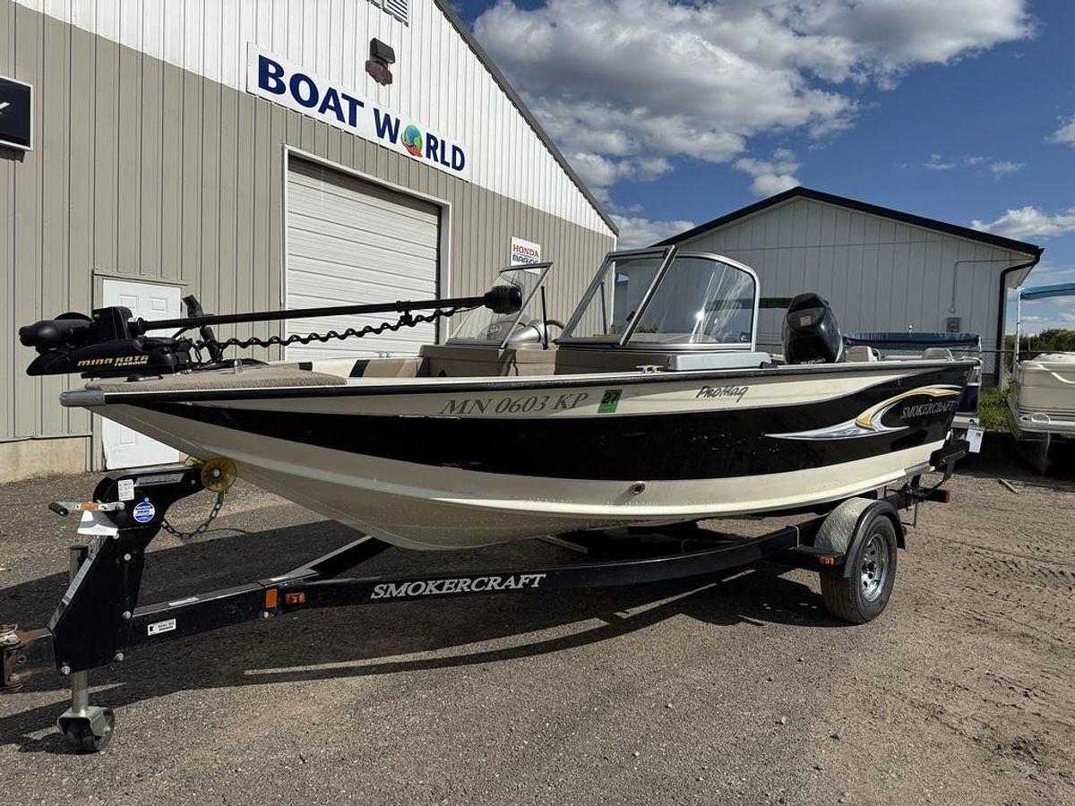 Used 2010 Smoker Craft Pro Mag 182