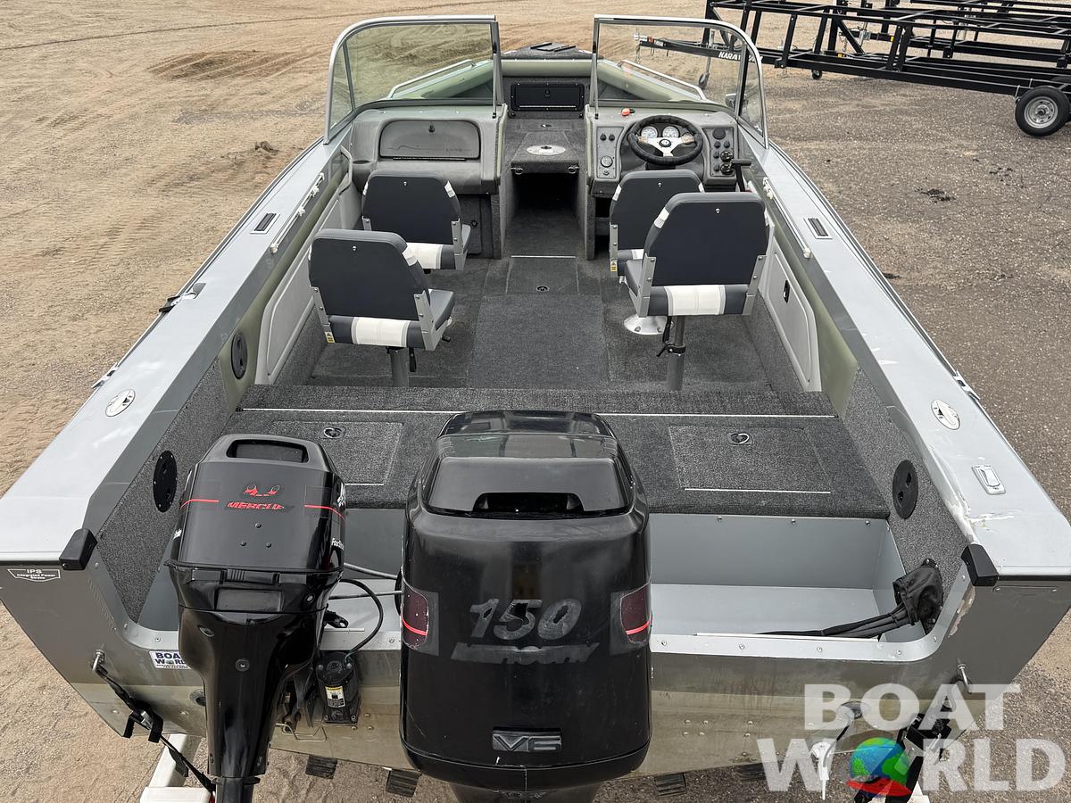 Used 2000 Lund 1850 Tyee Gran Sport