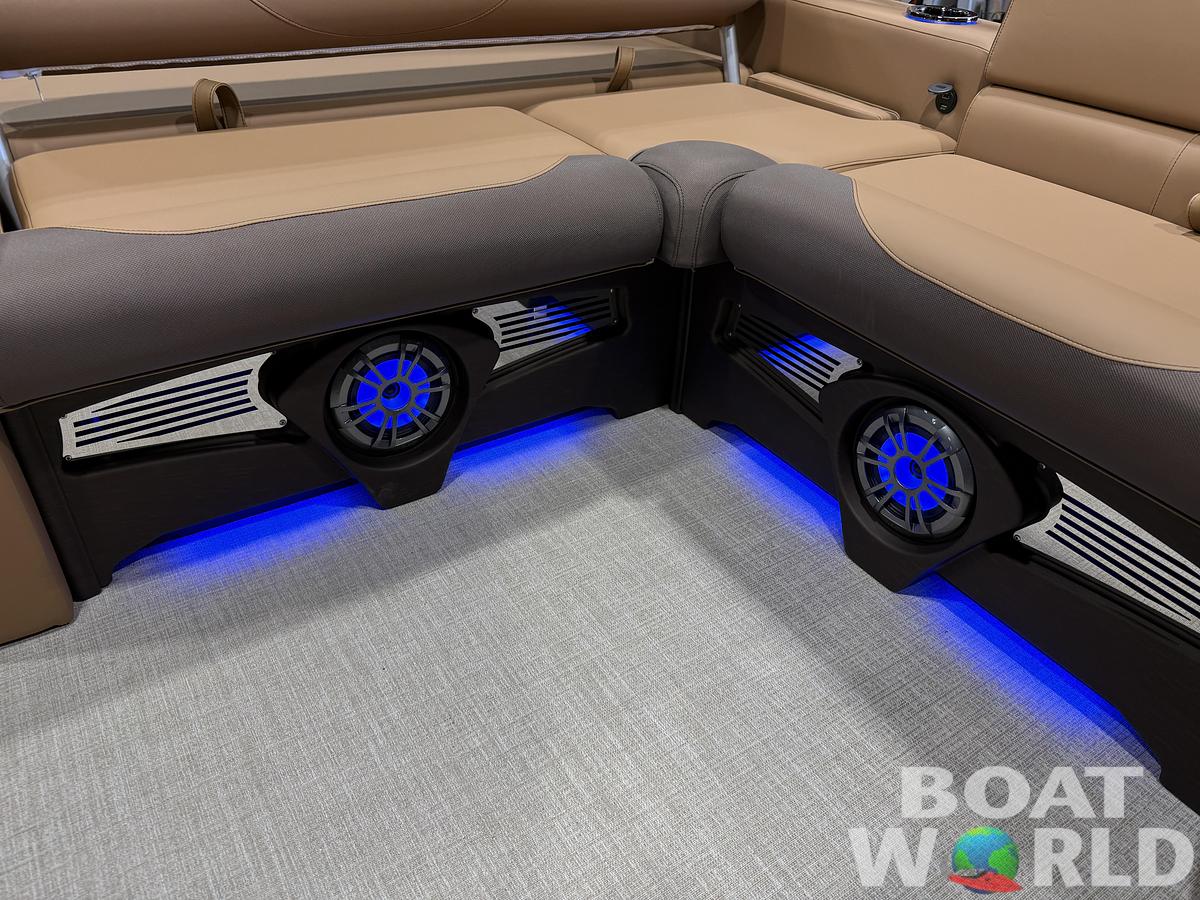 2027 Tahoe LTZ 2385 VRB Swingback Pontoon $41995