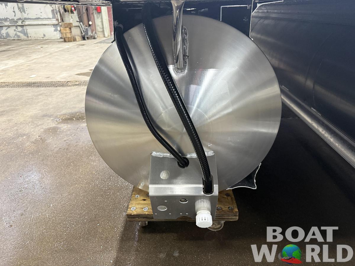 2026 Tahoe Pontoons GEOfish 2385 Rear Fish Tritoon 