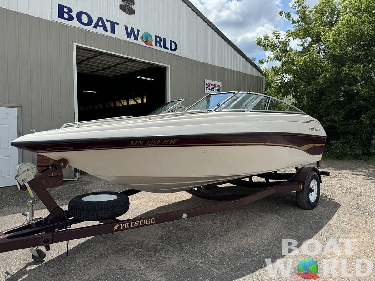 Used 2000 Crownline 192 4.3 V6 Open Bow Runabout
