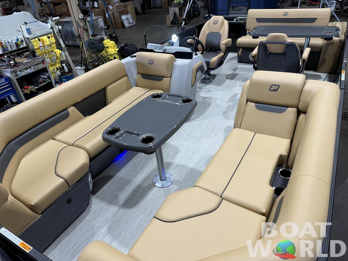2027 Princecraft Vectra 23 RL SS Swingback Pontoon $36,995