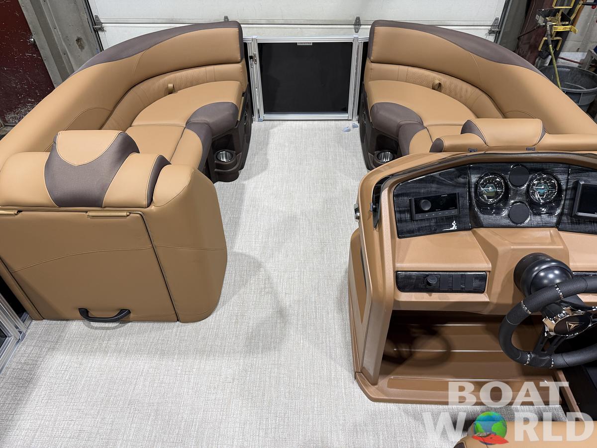 2026 Tahoe Pontoons LTZ 2385 Quad Lounge 