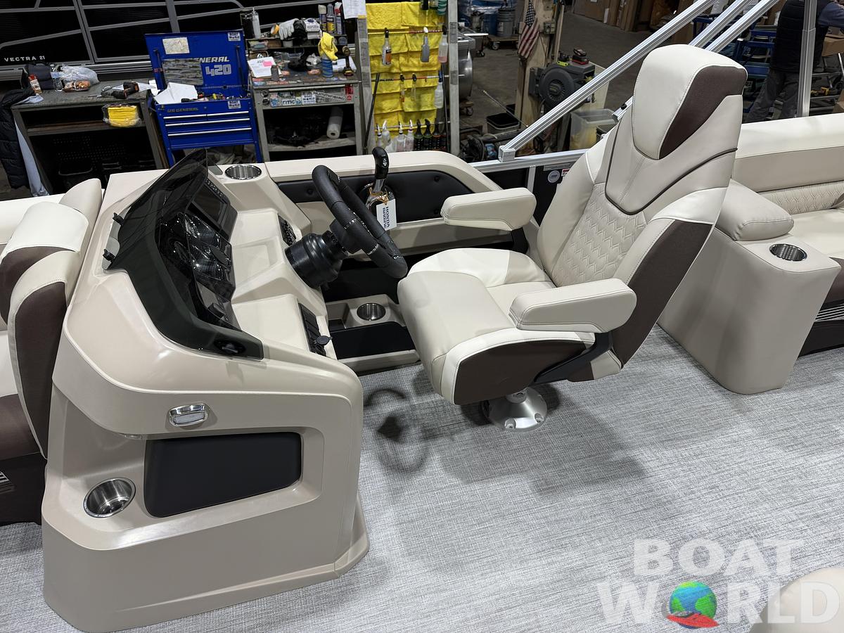 2026 Tahoe Pontoons LTZ 2385 Elite Cruise 