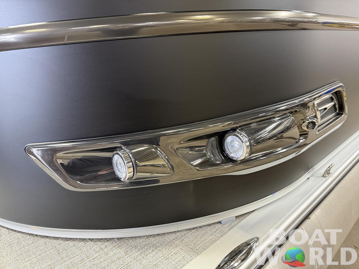 2025 Tahoe Pontoons Cascade 2385 Quad Lounge & Honda 4-Stroke EFI