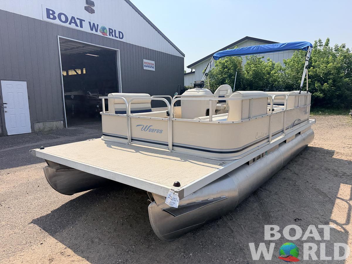 Used 2007 Weeres 200 Cadet & 25HP Mercury 4Stroke -$9,995