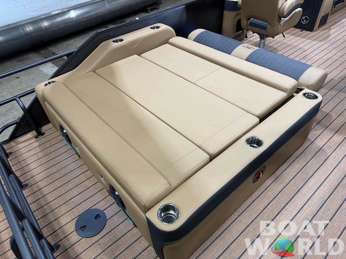 2027 Bentley 350HP ELITE 253 Swingback Tritoon $89995