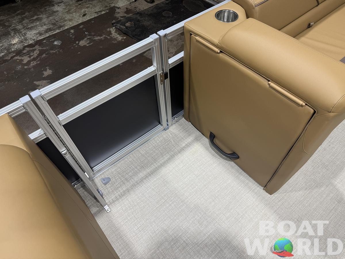 2026 Tahoe Pontoons Sport 1980 Cruise Rear Bench (CRB) 