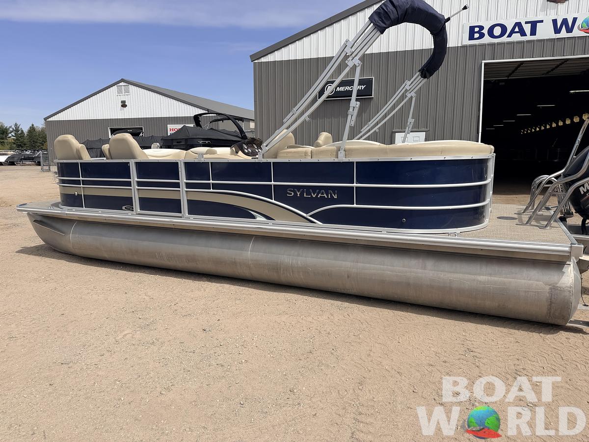 Used 2016 Sylvan Mirage 8524 LE & 150HP Mercury 4Stroke - $29,995