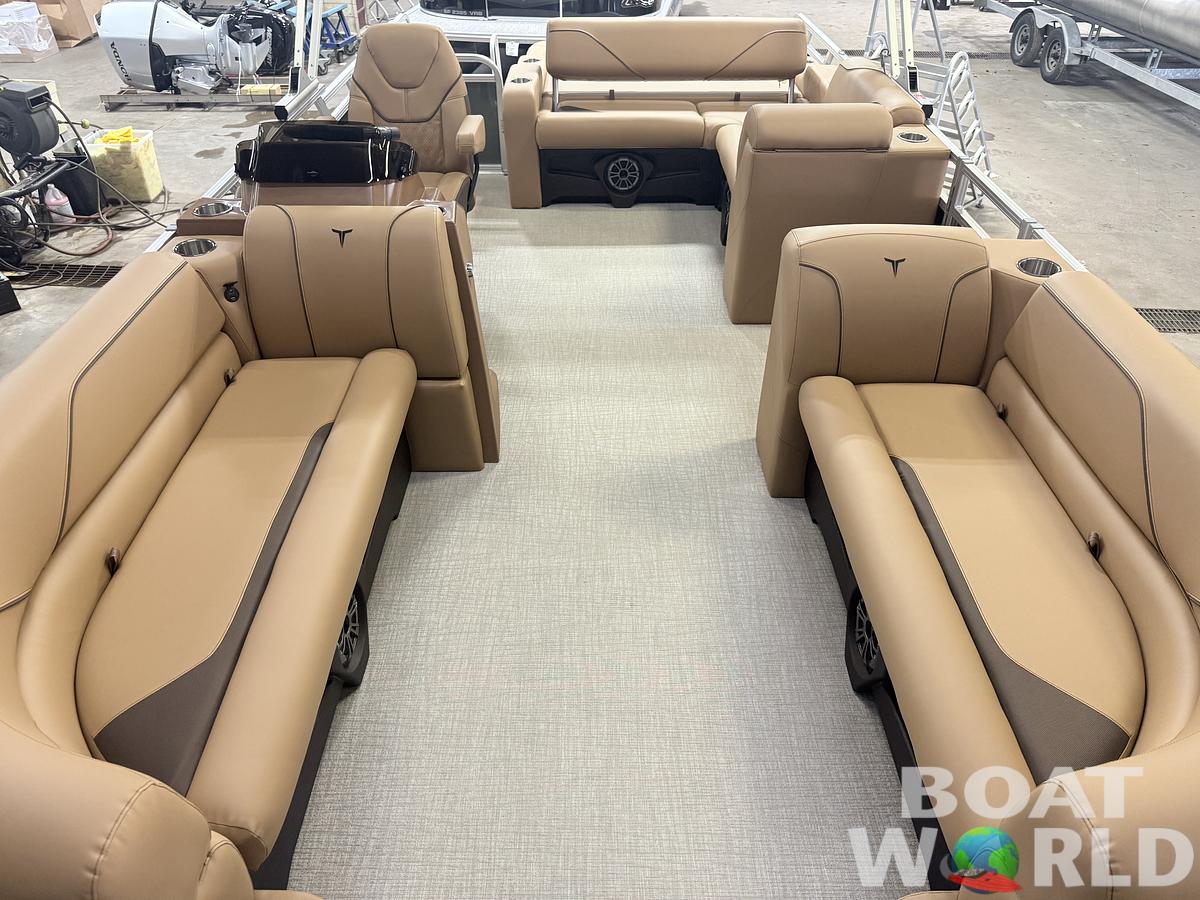 2026 Tahoe Pontoons Sport 2385 Swingback (VRB) & Honda 4-Stroke EFI