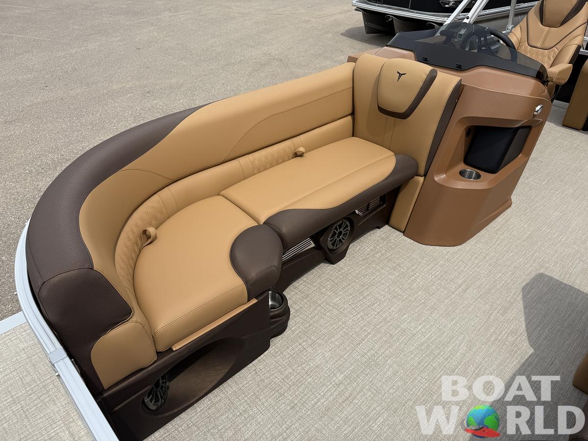 2025 Tahoe Pontoons LTZ 2385 Swingback (VRB) & Honda 4-Stroke EFI