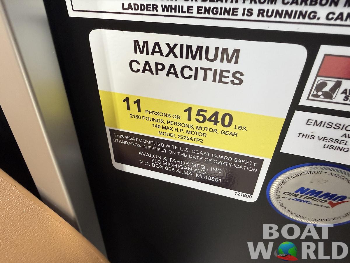 2026 Tahoe Pontoons LTZ 2385 Elite Cruise & Honda 4-Stroke EFI