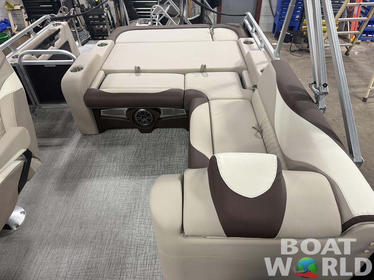 2026 Tahoe Pontoons LTZ 2385 Swingback (VRB) 