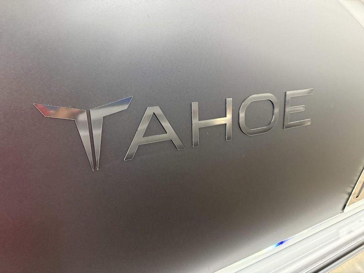 2025 Tahoe Pontoons LTZ 2385 Quad Lounge Shift Flip & Honda 4-Stroke EFI