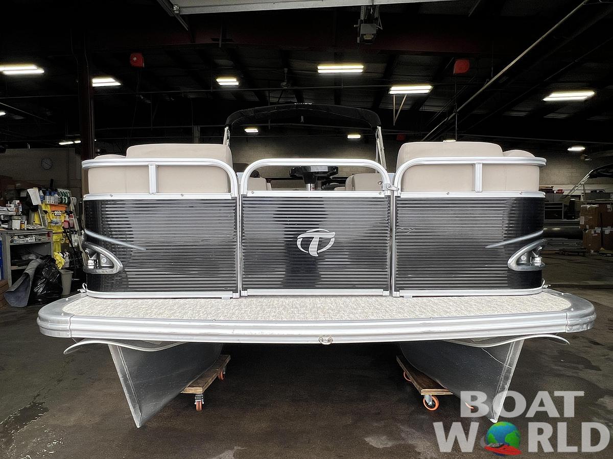 Used 2020 Tahoe Pontoons 2280 Quad Lounge