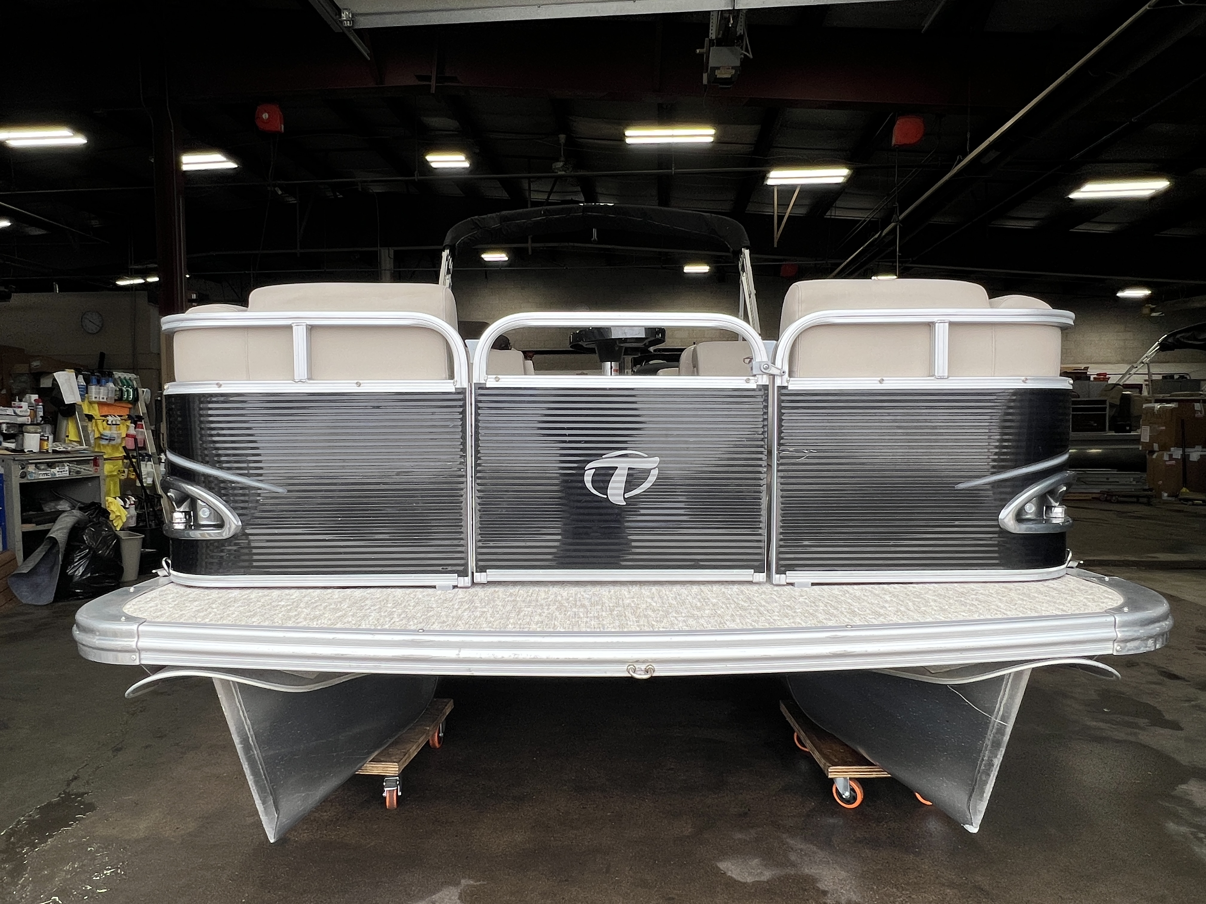 Used 2020 Tahoe Pontoons 2280 Quad Lounge