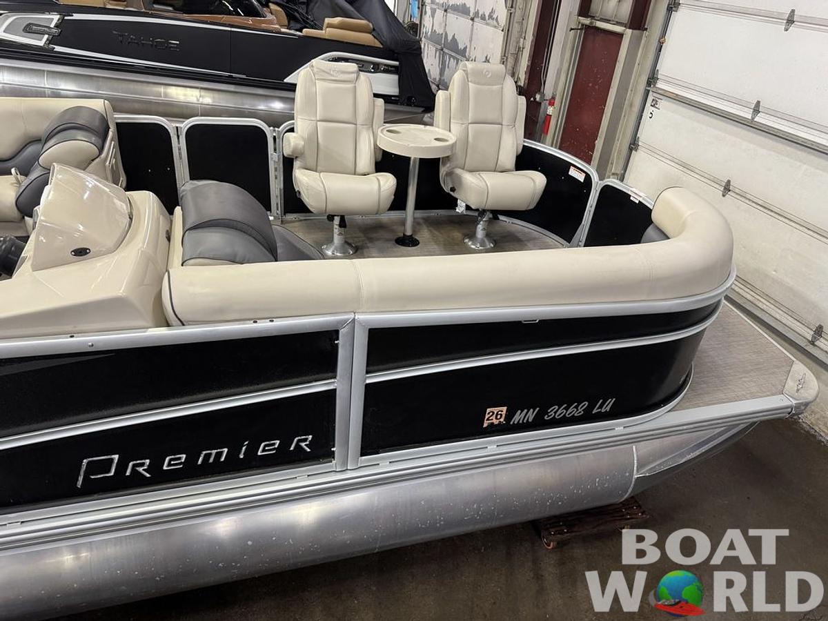 Used 2018 Premier SunSpree 220 DL Pontoon