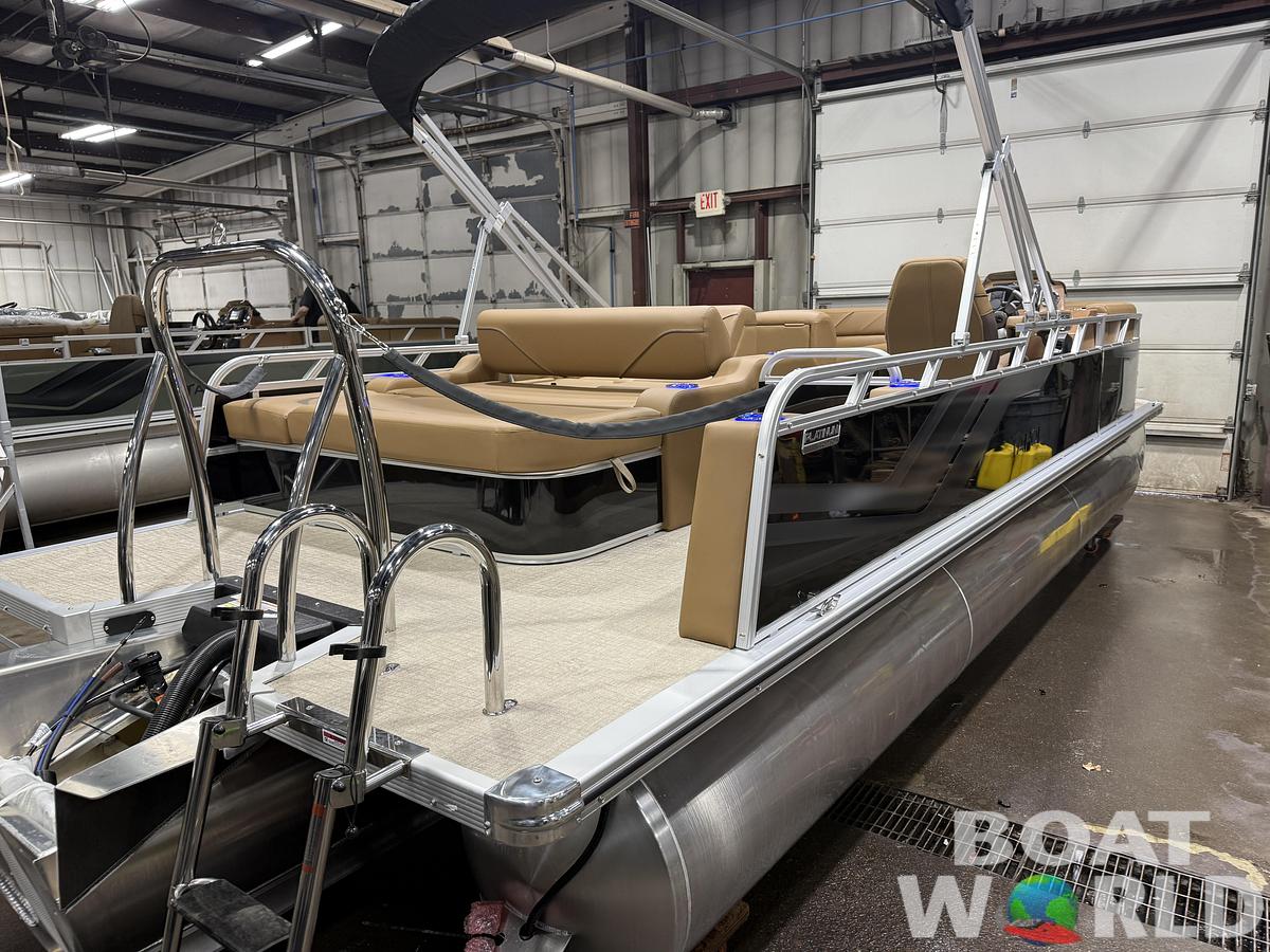 2026 Tahoe Pontoons Sport 2385 Swingback (VRB) Tritoon
