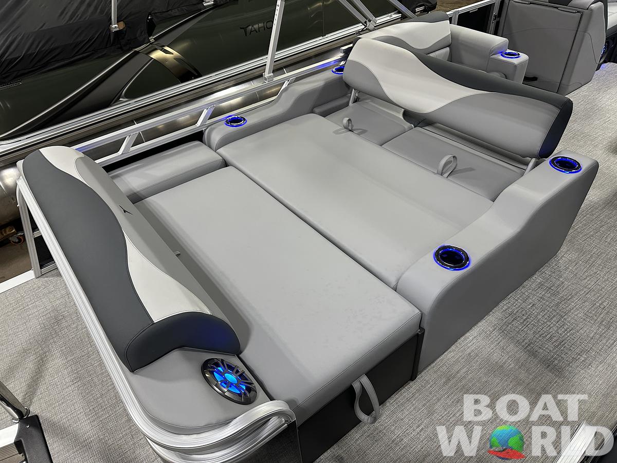 2025 Tahoe Pontoons LTZ 2385 Swingback (VRL) Tritoon & Honda 4-Stroke EFI